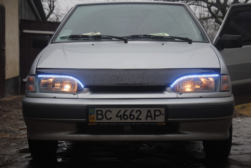 Габаритні вогні (Led колгосп) 4