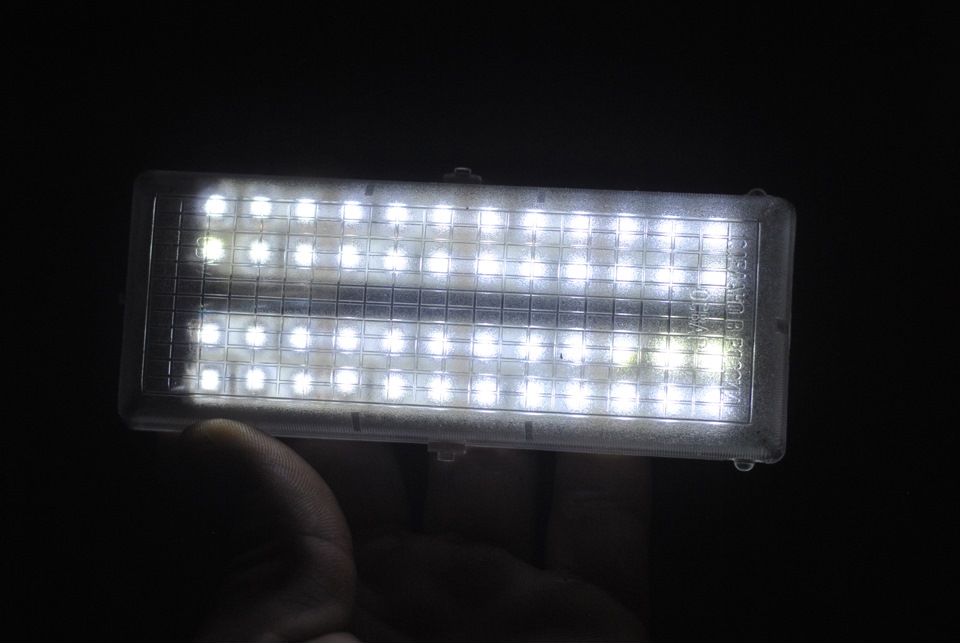 Led в салон 5