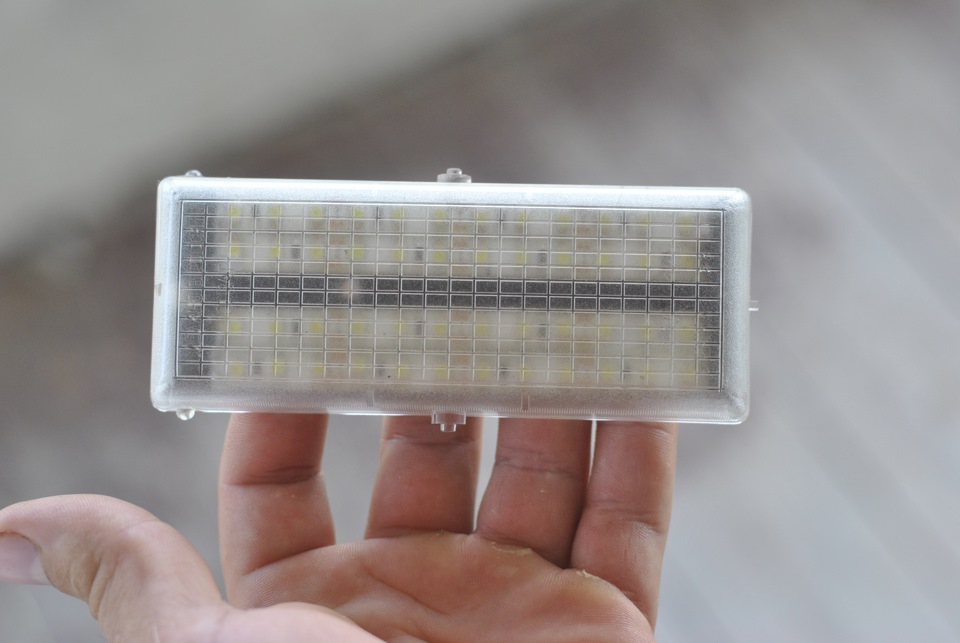 Led в салон 4
