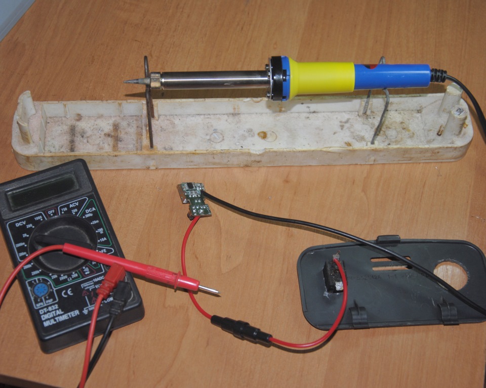 Стаціонарна USB зарядка. 2