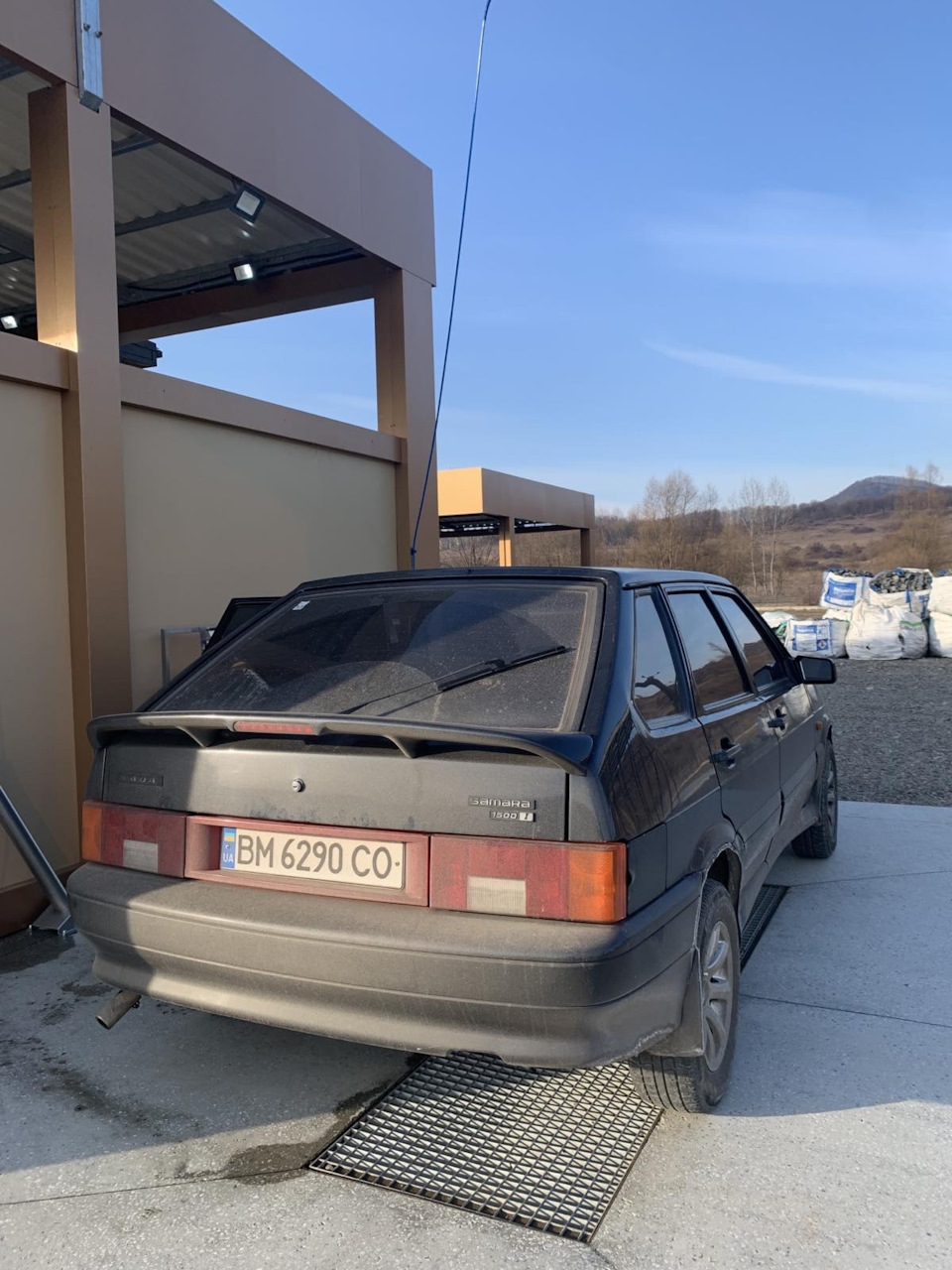 1800 км, вимушена поїздка 1
