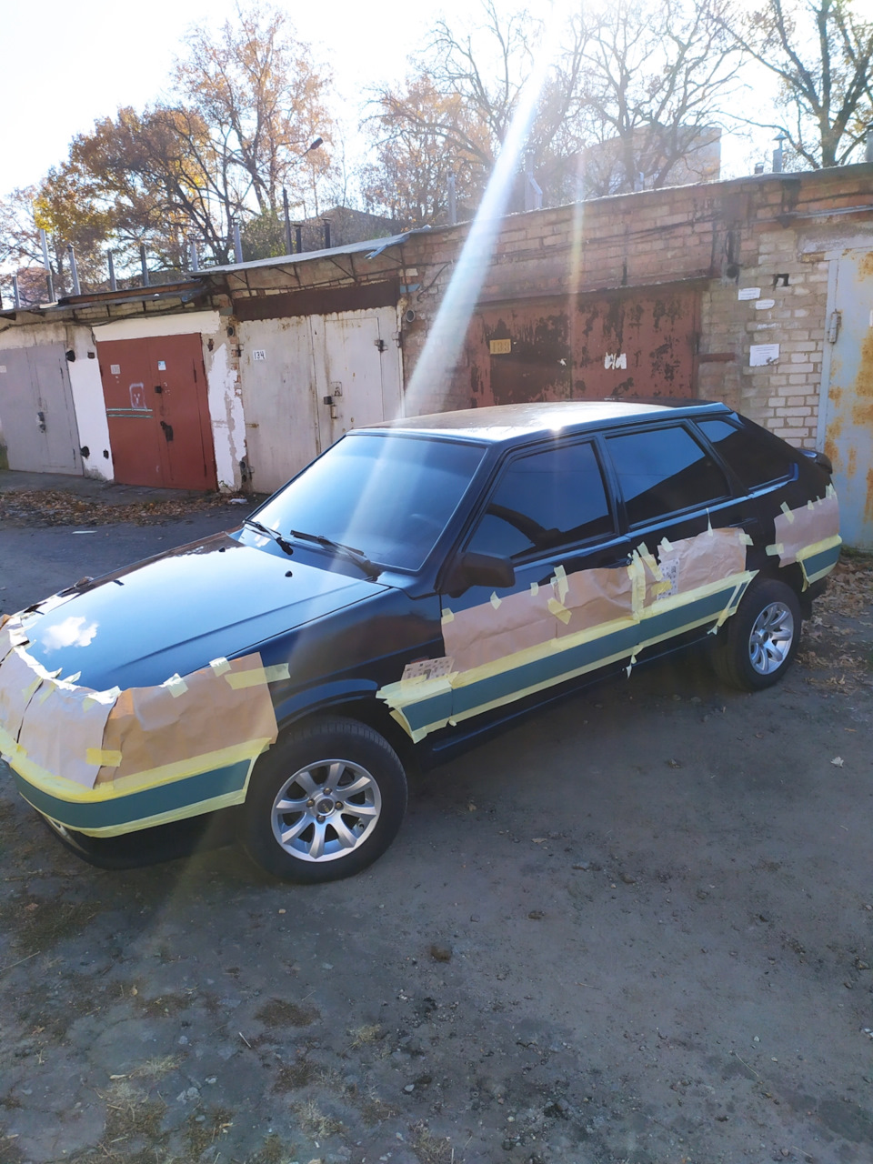 Перефарбування молдингів ... 4