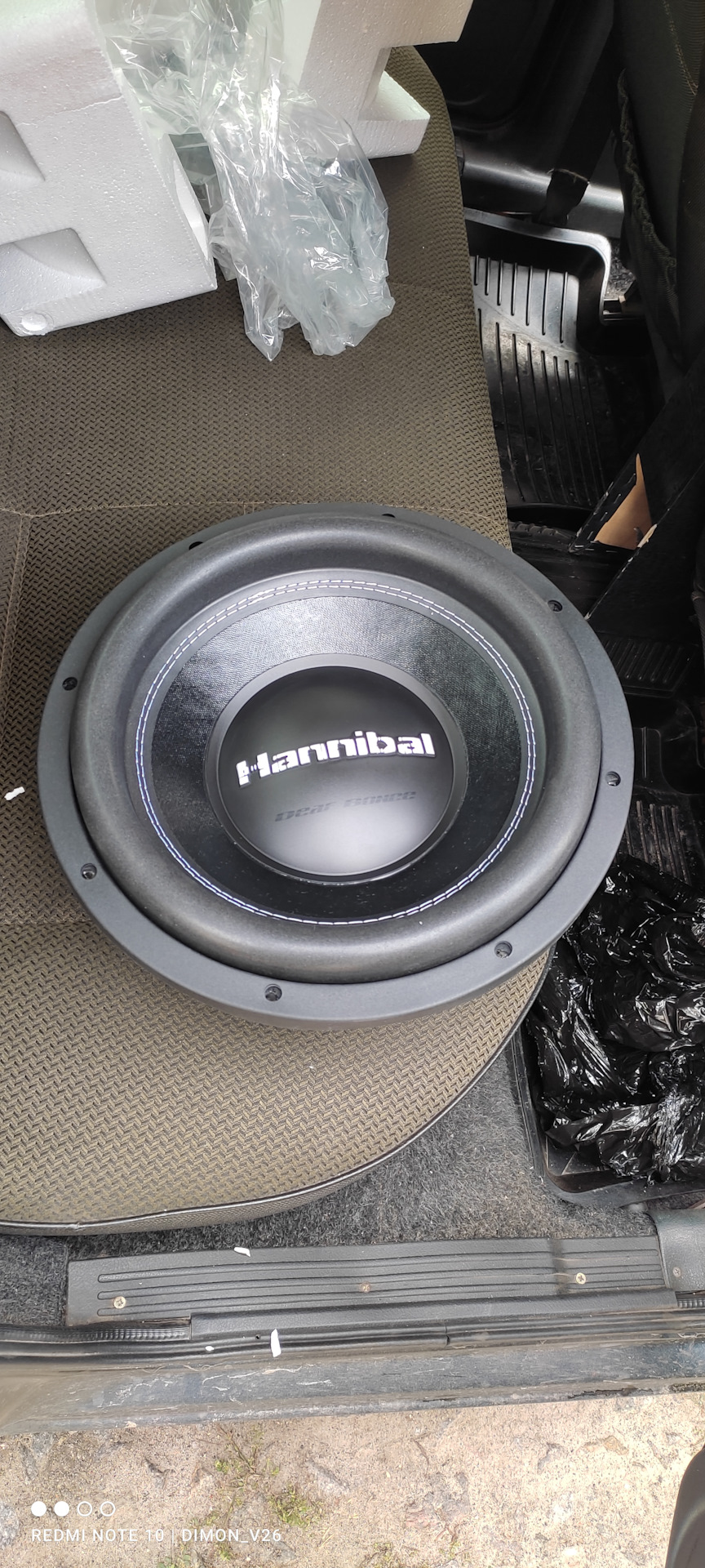 Купівля сабвуфера Haniball HSS-2812 5