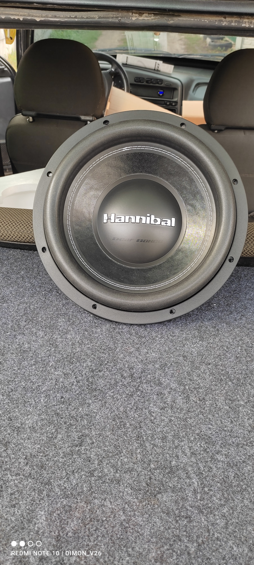 Купівля сабвуфера Haniball HSS-2812 4