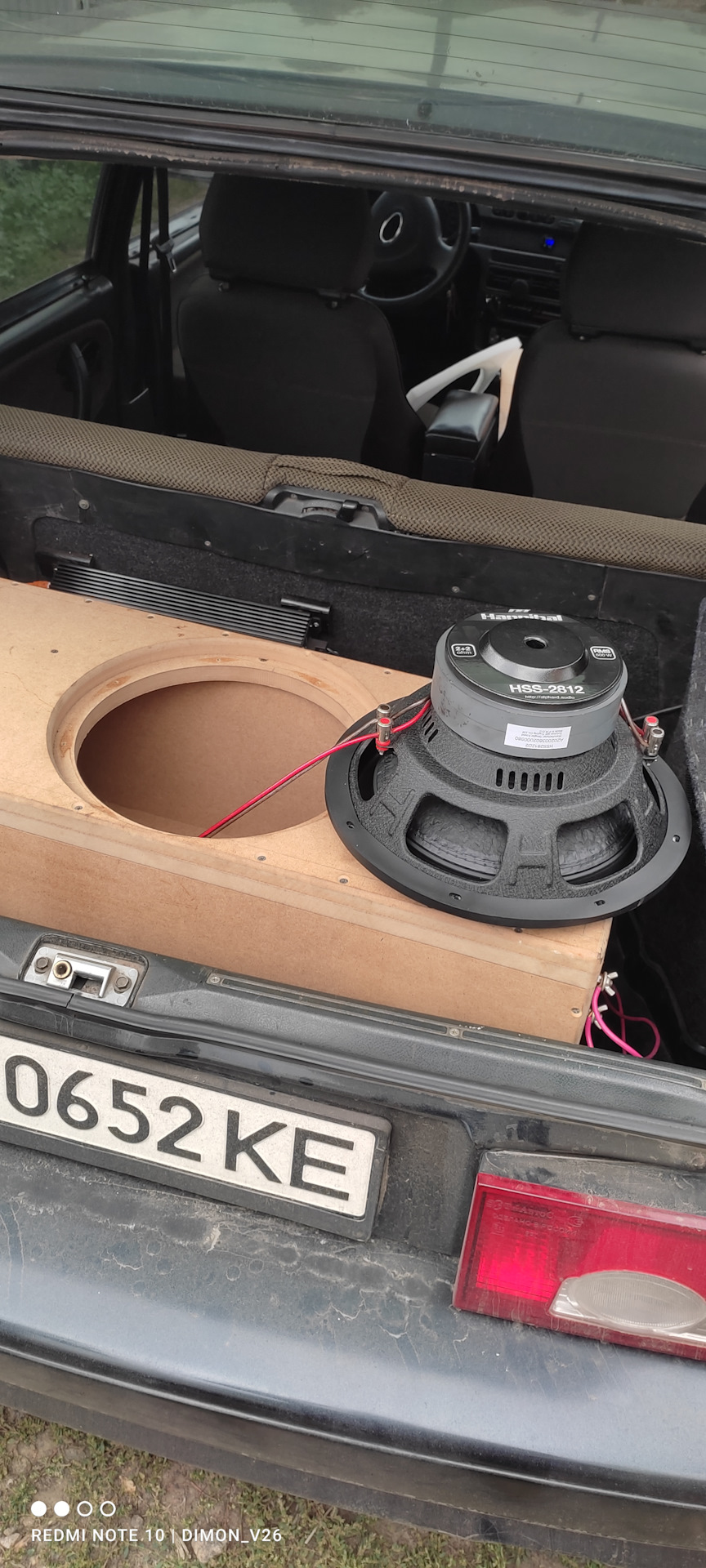 Купівля сабвуфера Haniball HSS-2812 3
