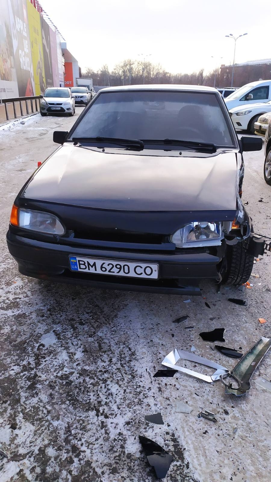 Наслідки дтп. 4