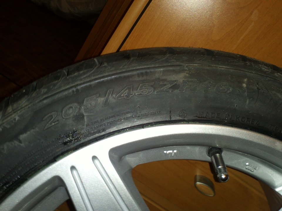 Купив гуму Nexen n8000 і відразу одяг на диски) 2