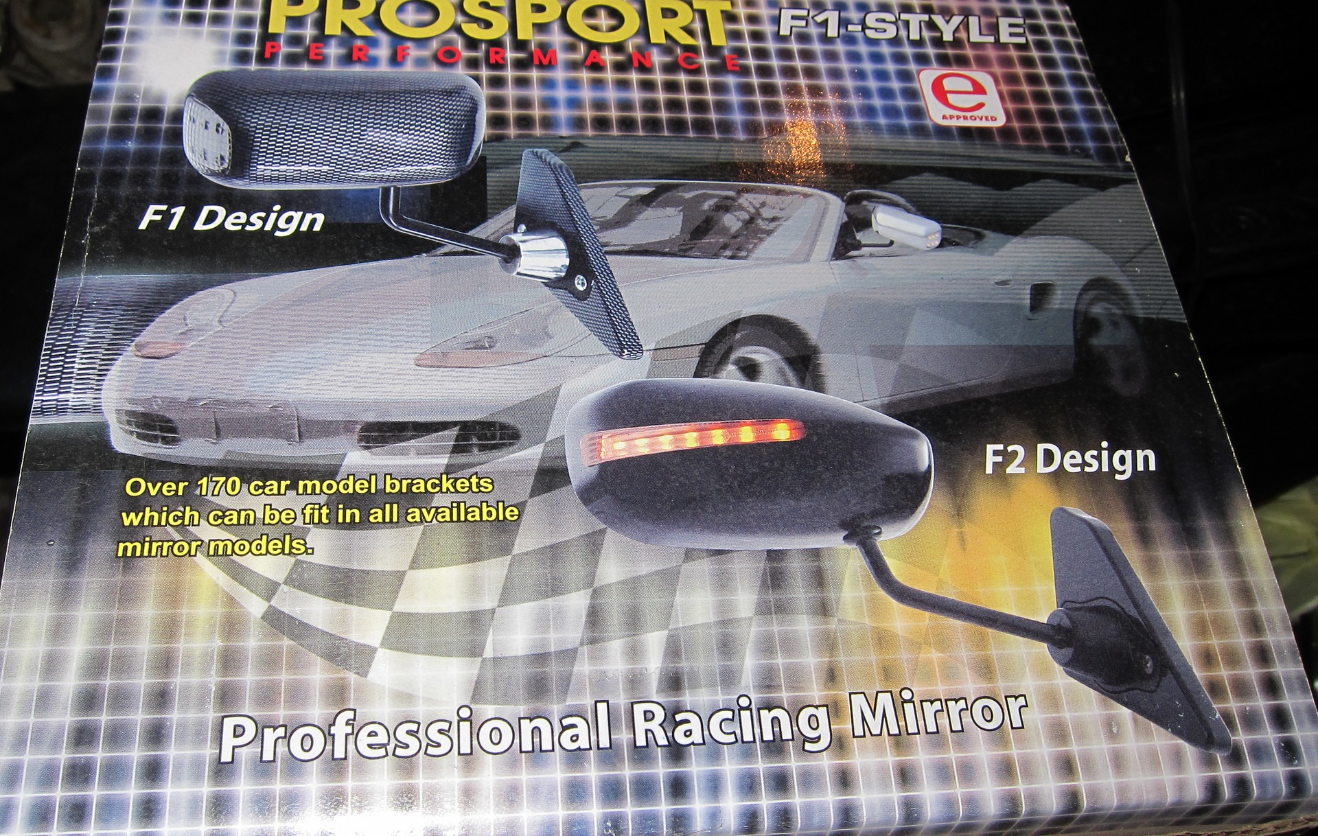 Встановив дзеркала F1 1