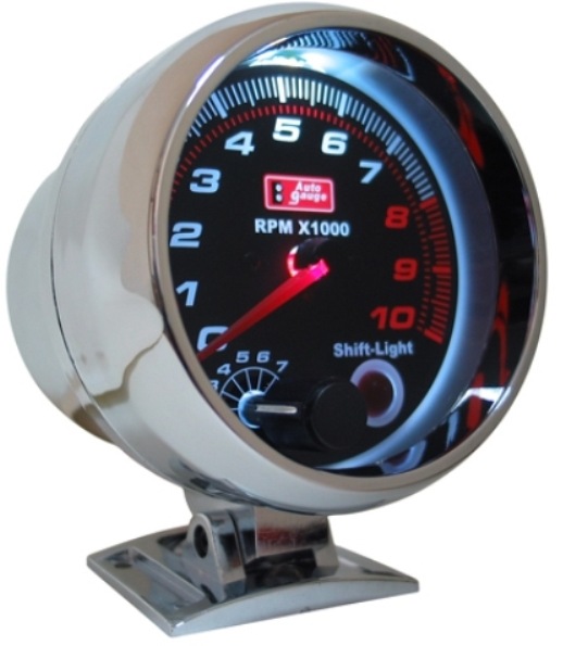 От і придбав собі Тахометр Auto gauge 1