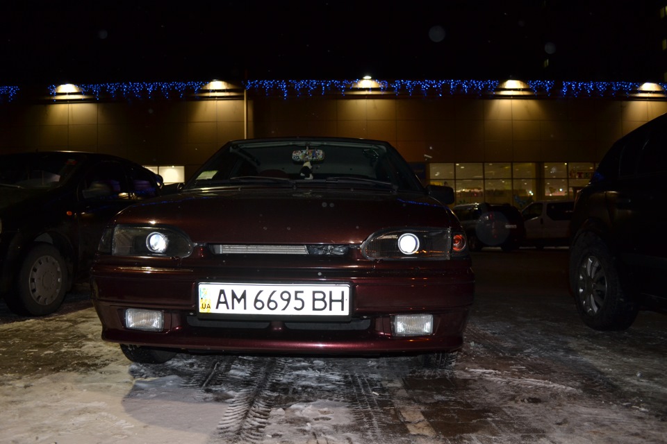 Лінзи G5 Morimoto + поворотники ProSport 4