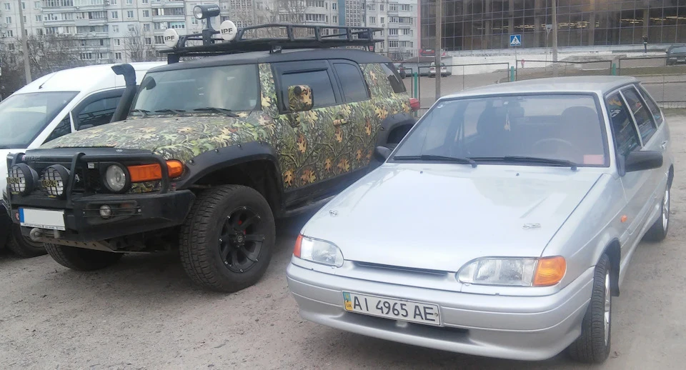 Парканувся біля малюка Бобика