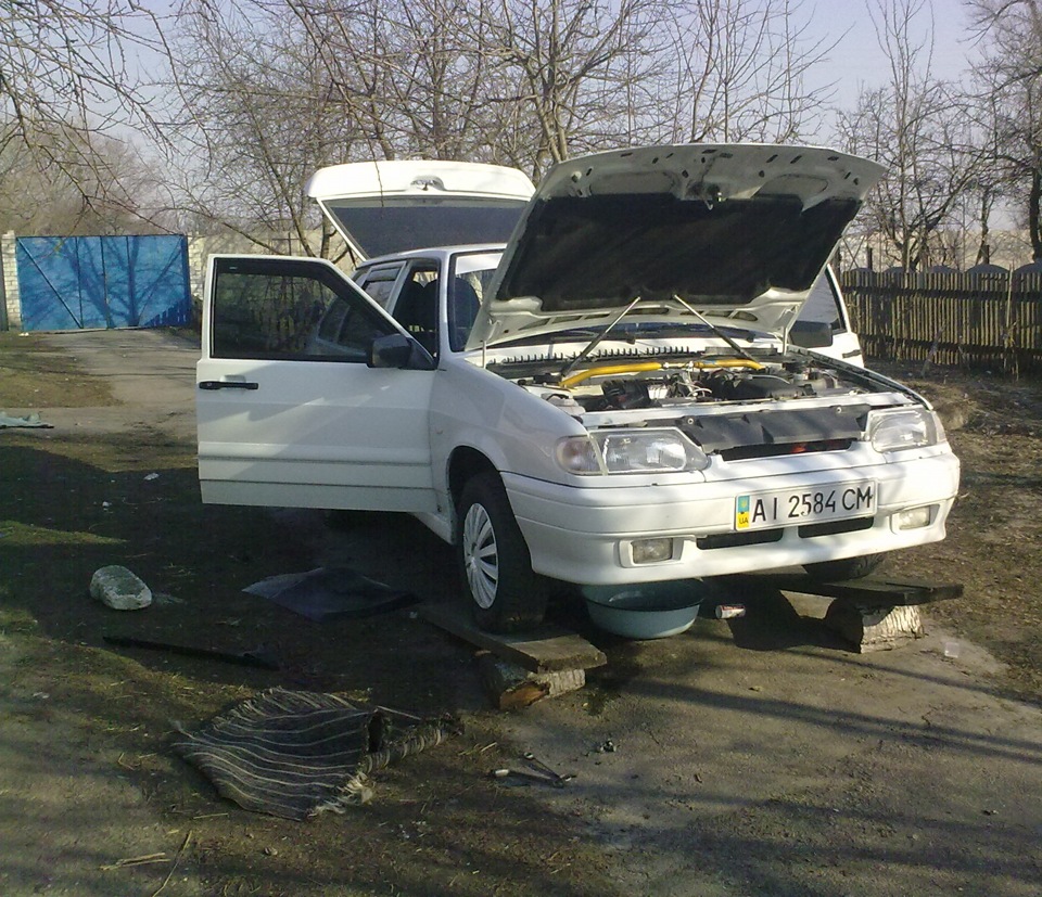Пічалька, блін. Краник пічки =( 1