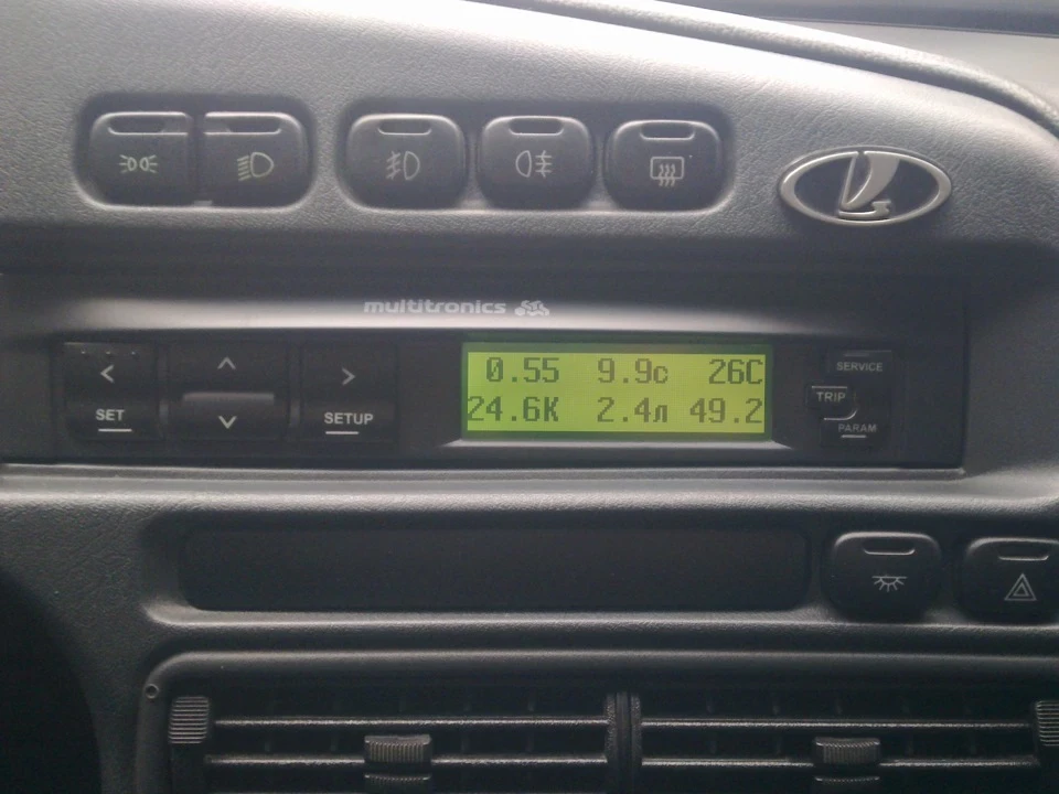 Паркувальний радар Multitronics РТ-4ТС