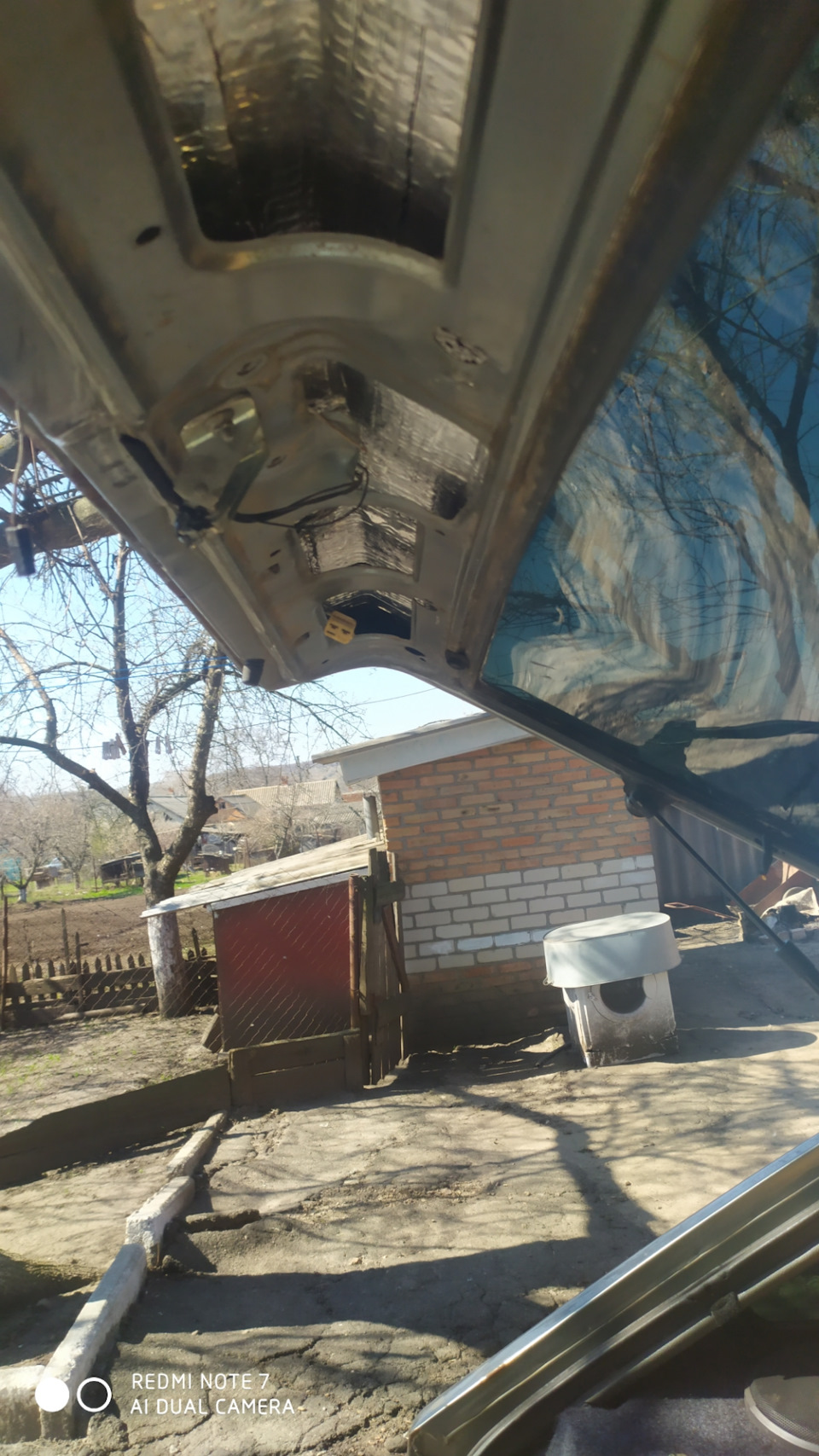 Віброізоляція ляди багажника. Усуваємо гуркіт! 2