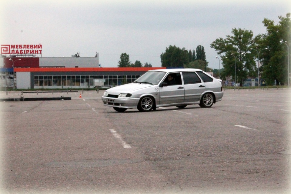 Слалом+ кільце Екватор. 3