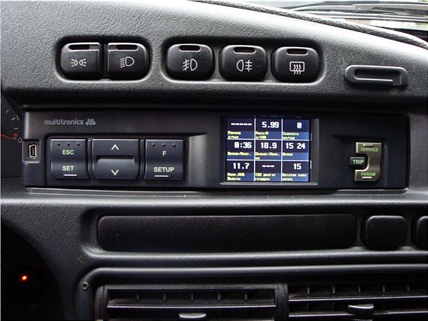 Бортовий комп'ютер Multitronics Х150 2