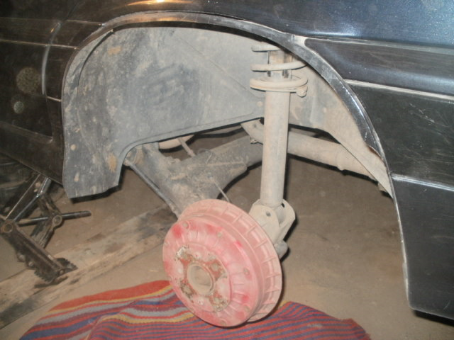 задние колодки 3