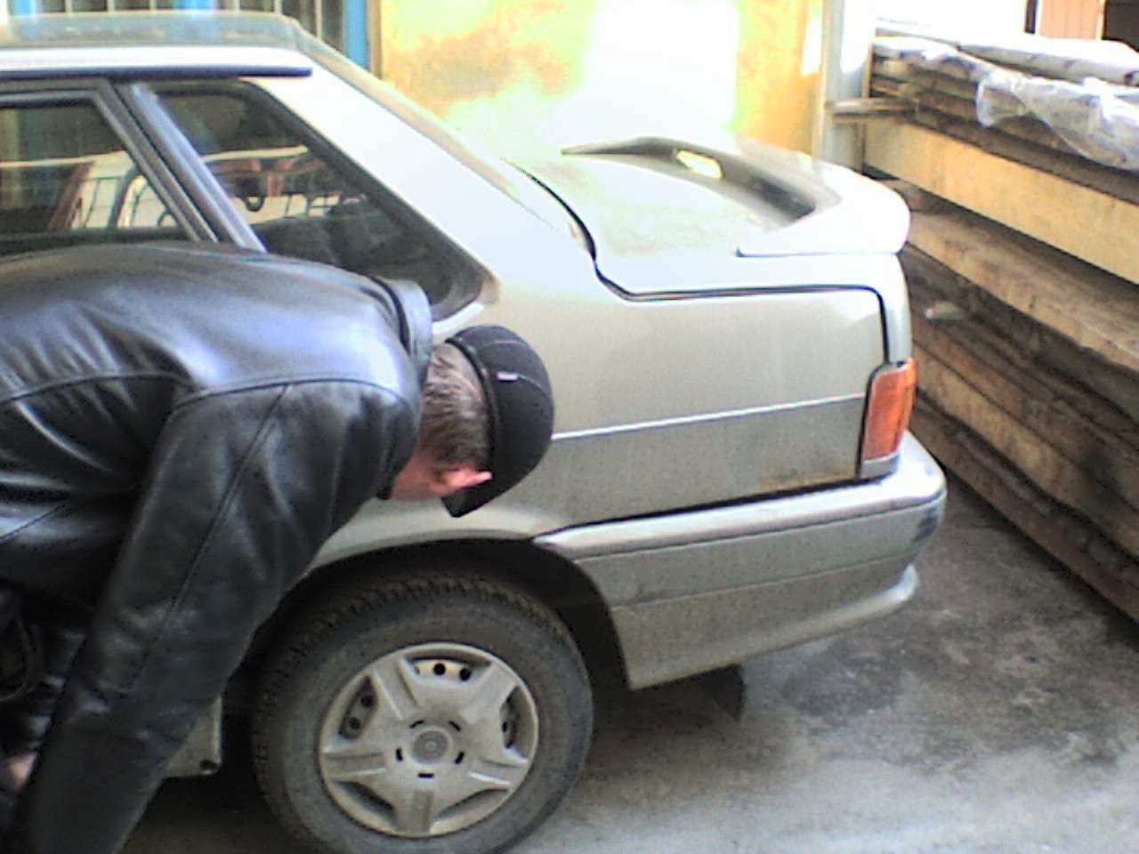 Знайшов старі фотки свого тазу яким він мені дістався! 2