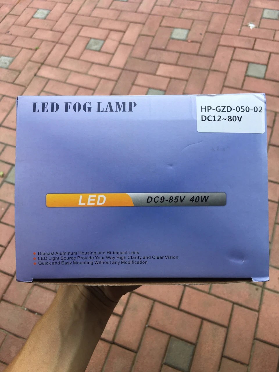 LED туманки