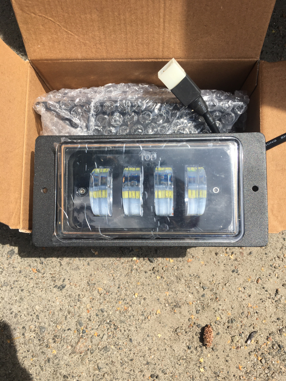 LED туманки 3