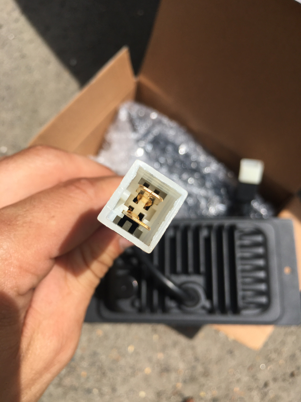 LED туманки 5