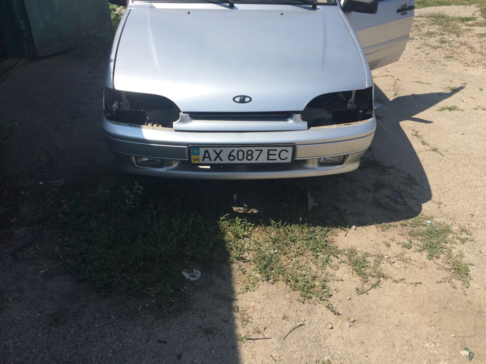 Встановлення бі лінз 1