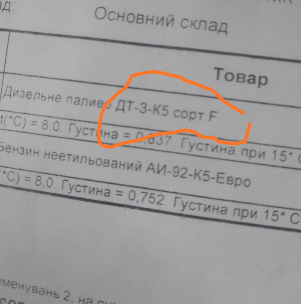 Оффтоп) дизель