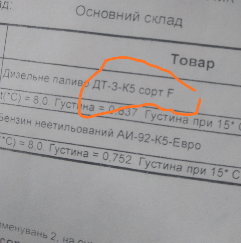 Оффтоп) дизель 1