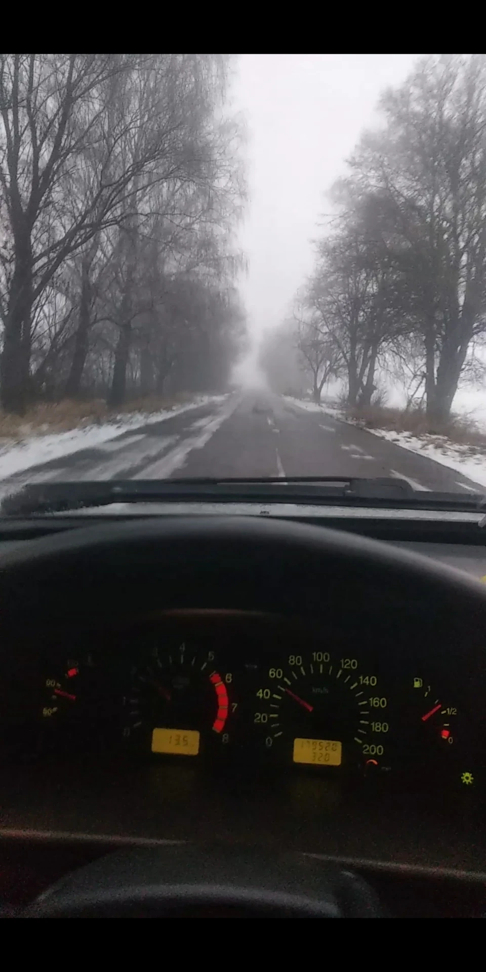 Поганий запуск на холодну.