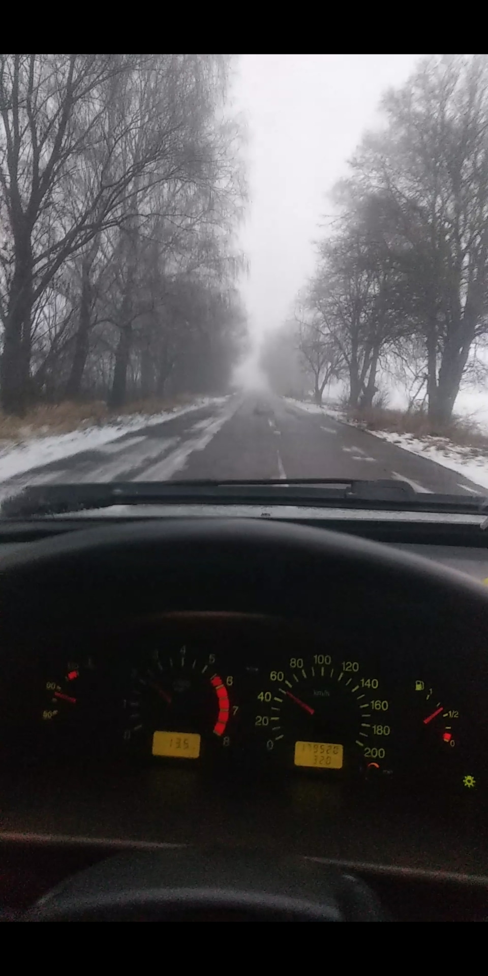 Поганий запуск на холодну. 1