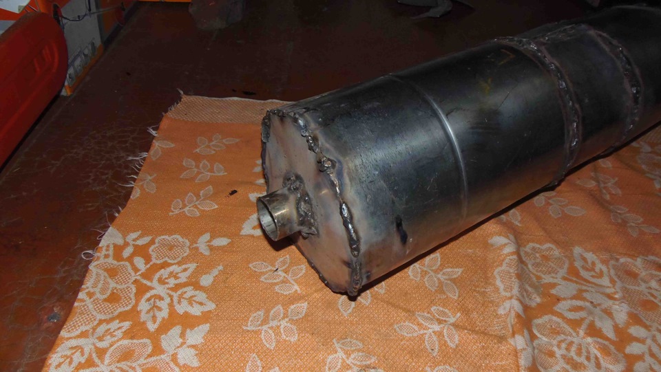 Глушник з нержавіючої сталі 5