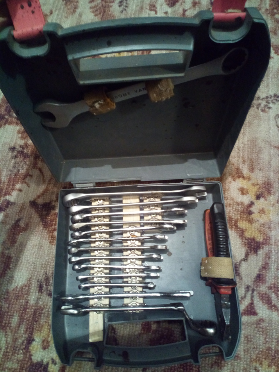 Кейс для ключів з аптечки (Частина 1) 1