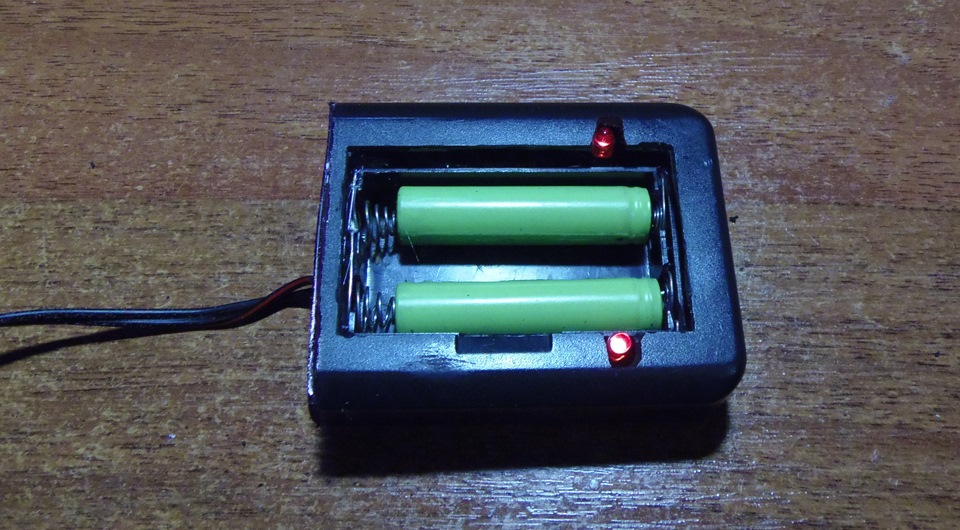 USB заряджання для пальчикових акумуляторів. 2