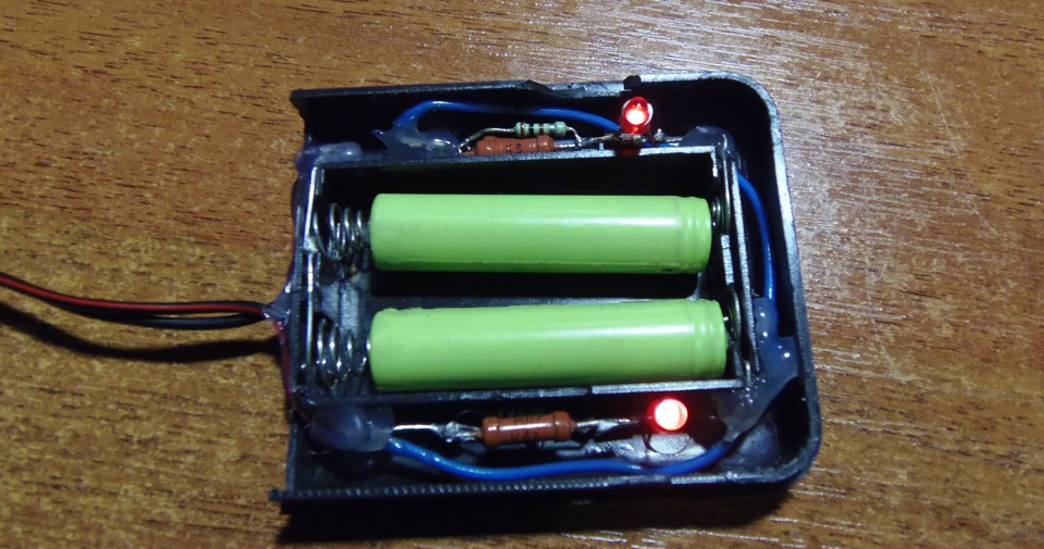 USB заряджання для пальчикових акумуляторів. 3