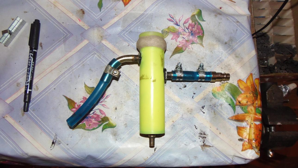 Вологий фільтр для компресора 1