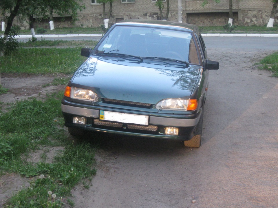 Сітка в бампер 4