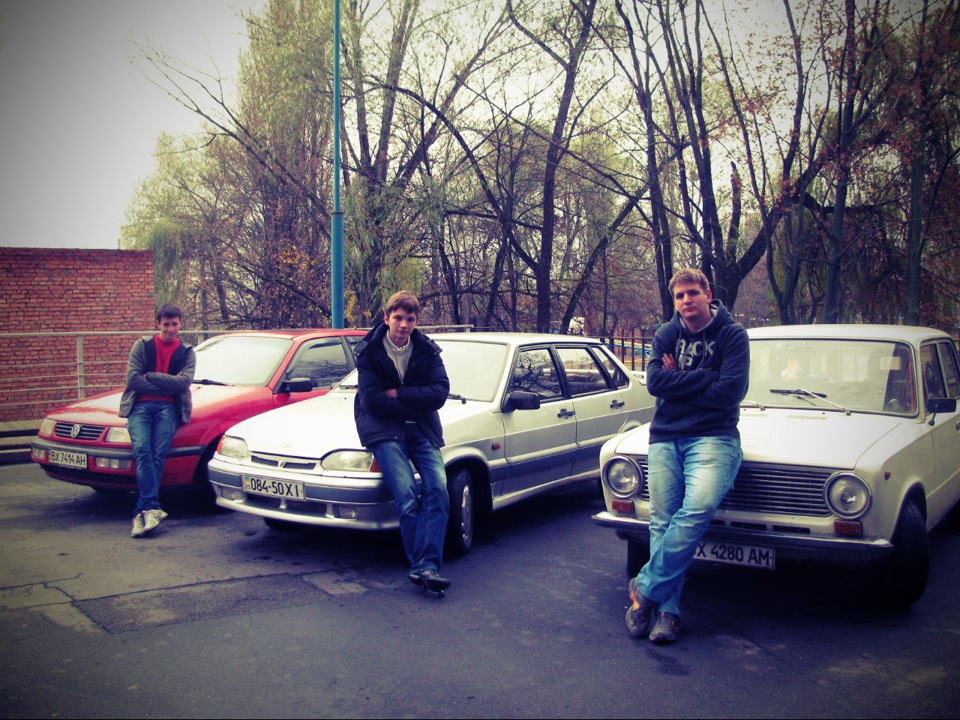 Покаталися з друзями. 2