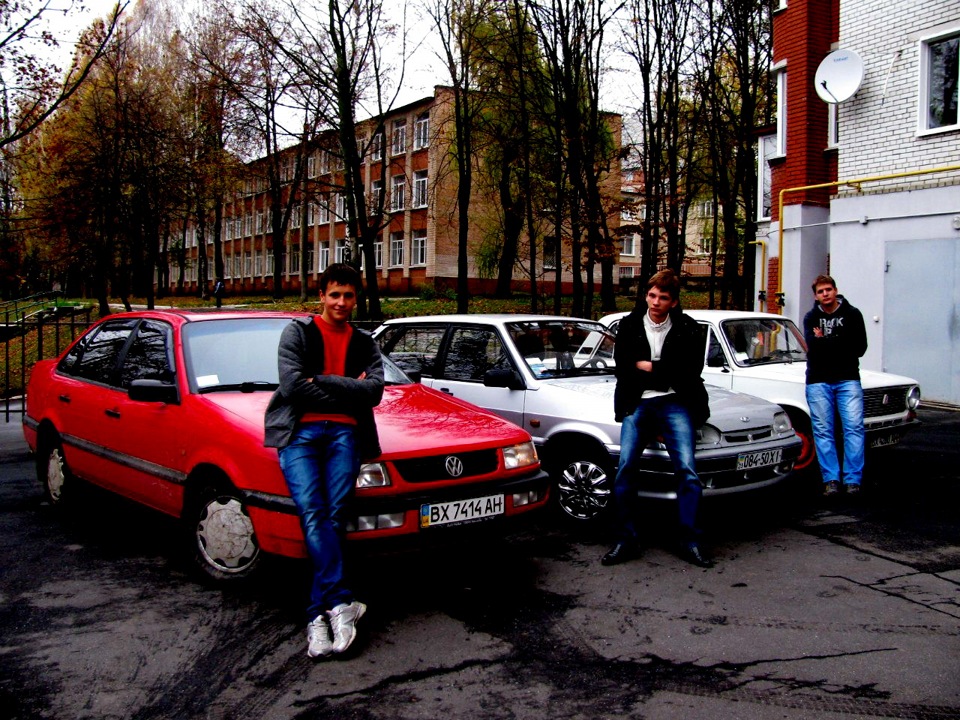 Покаталися з друзями. 3