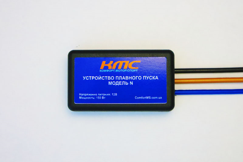 Пристрій плавного пуску 1