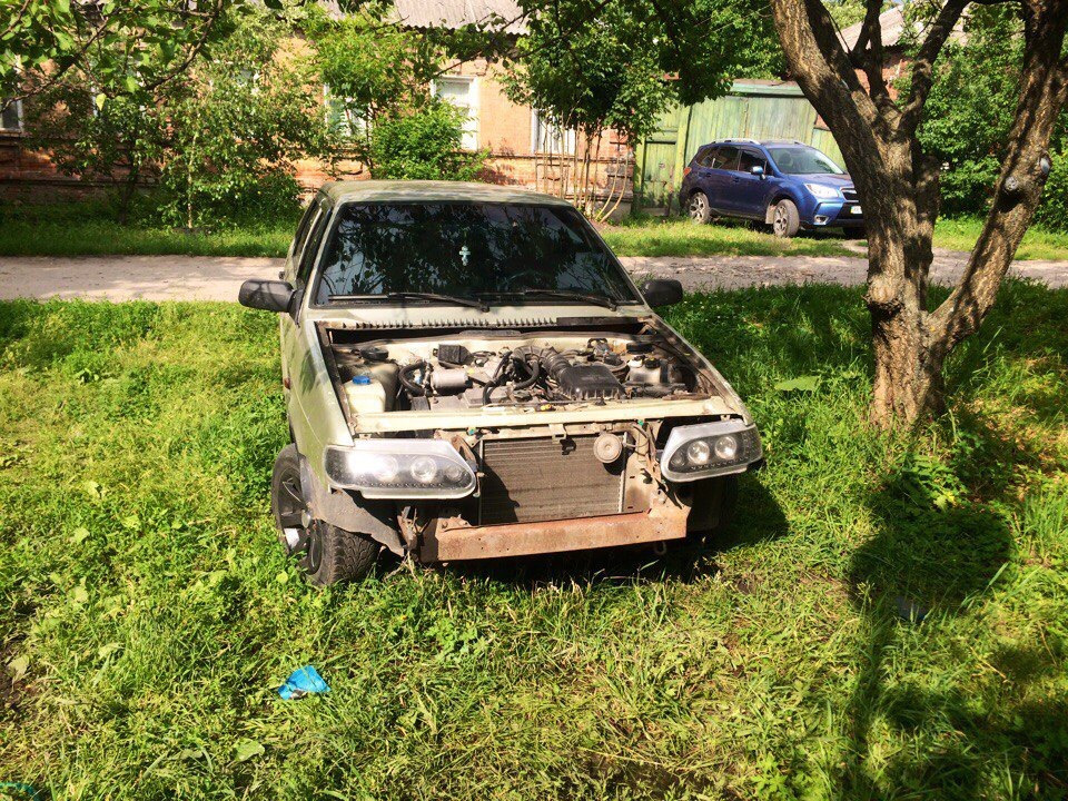 Нарешті закінчив те що хотів. і продав машину)) 2