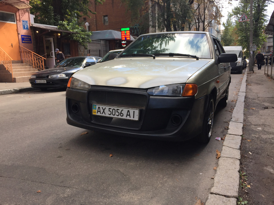 Новий бампер 4