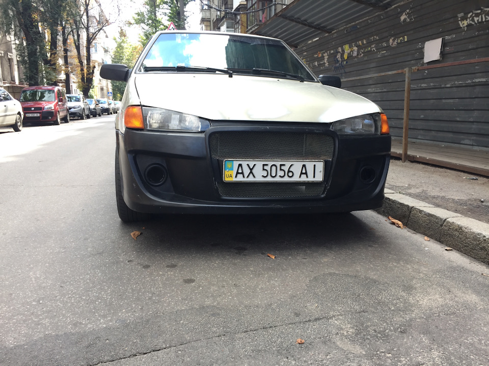 Новий бампер 5
