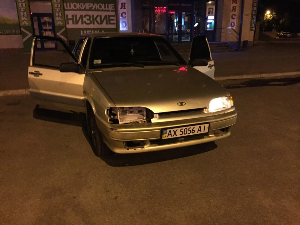 Фарбування фар