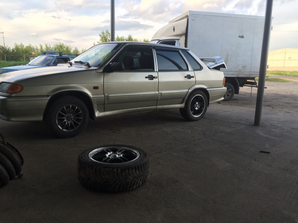 Заміна дисків на R16 2