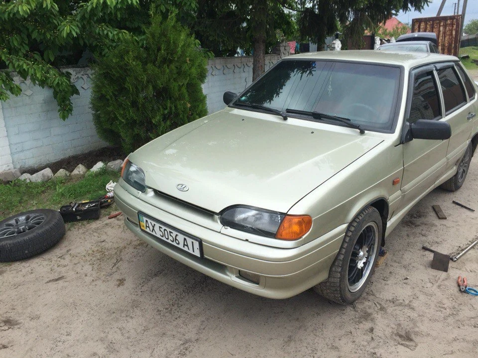 Заміна дисків на R16