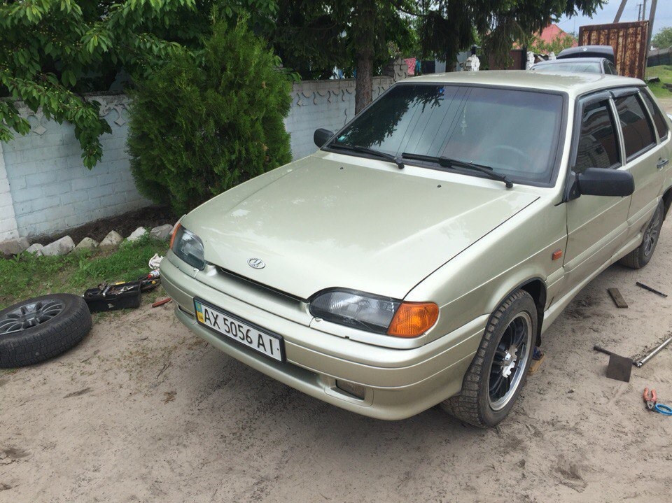 Заміна дисків на R16 1