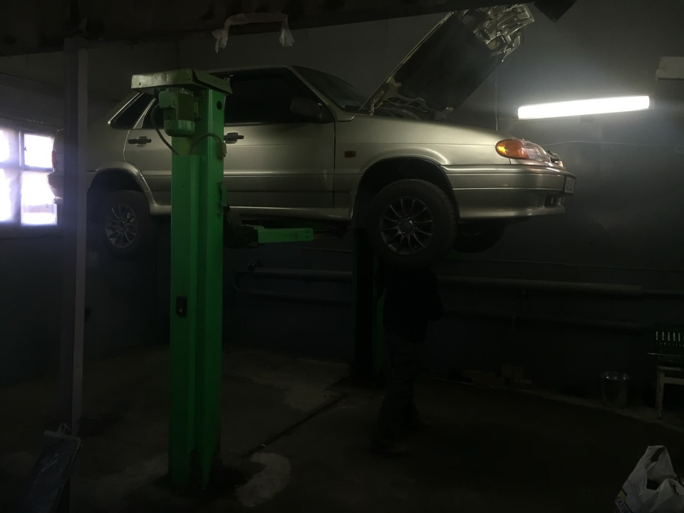 Заміна вакуумного підсилювача та інші обновки 2