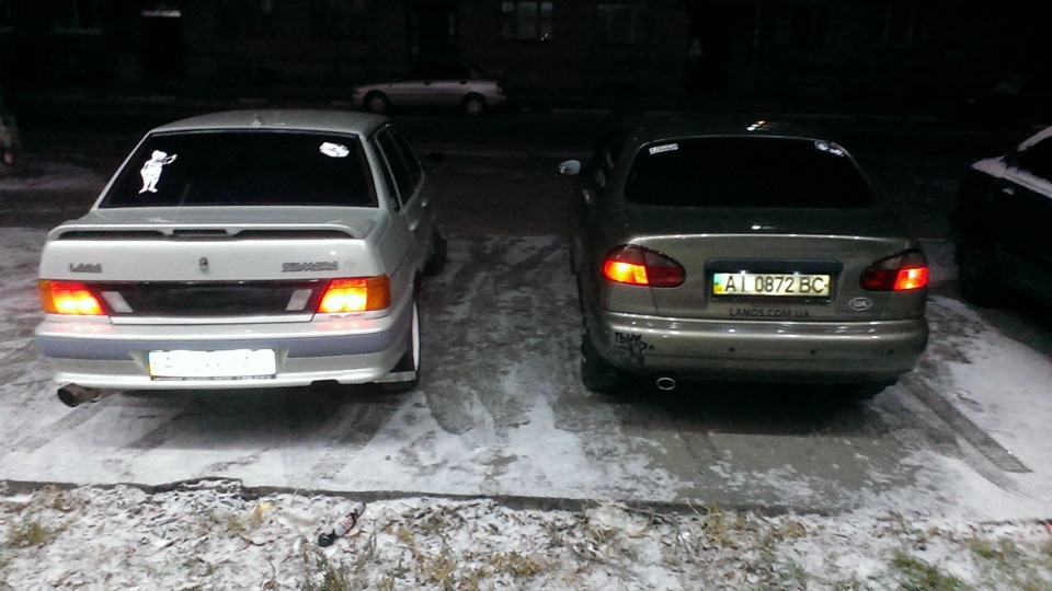 фото з Daewoo Lanos ☺Оливка☺ 2