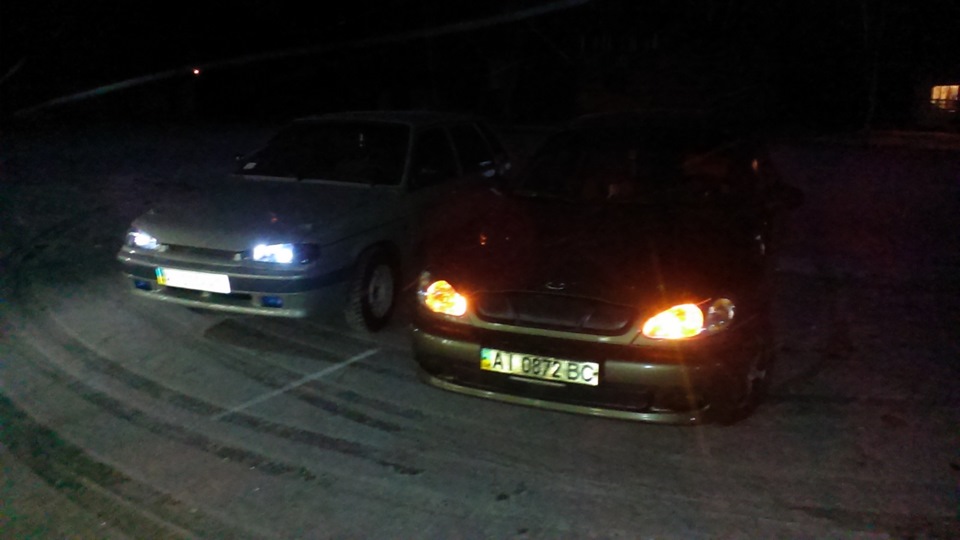 фото з Daewoo Lanos ☺Оливка☺ 5