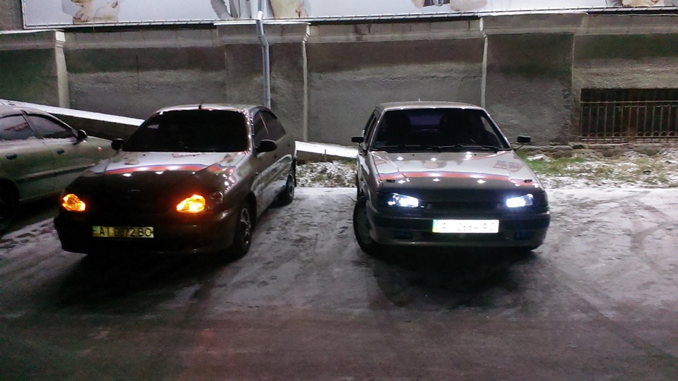 фото з Daewoo Lanos ☺Оливка☺ 1